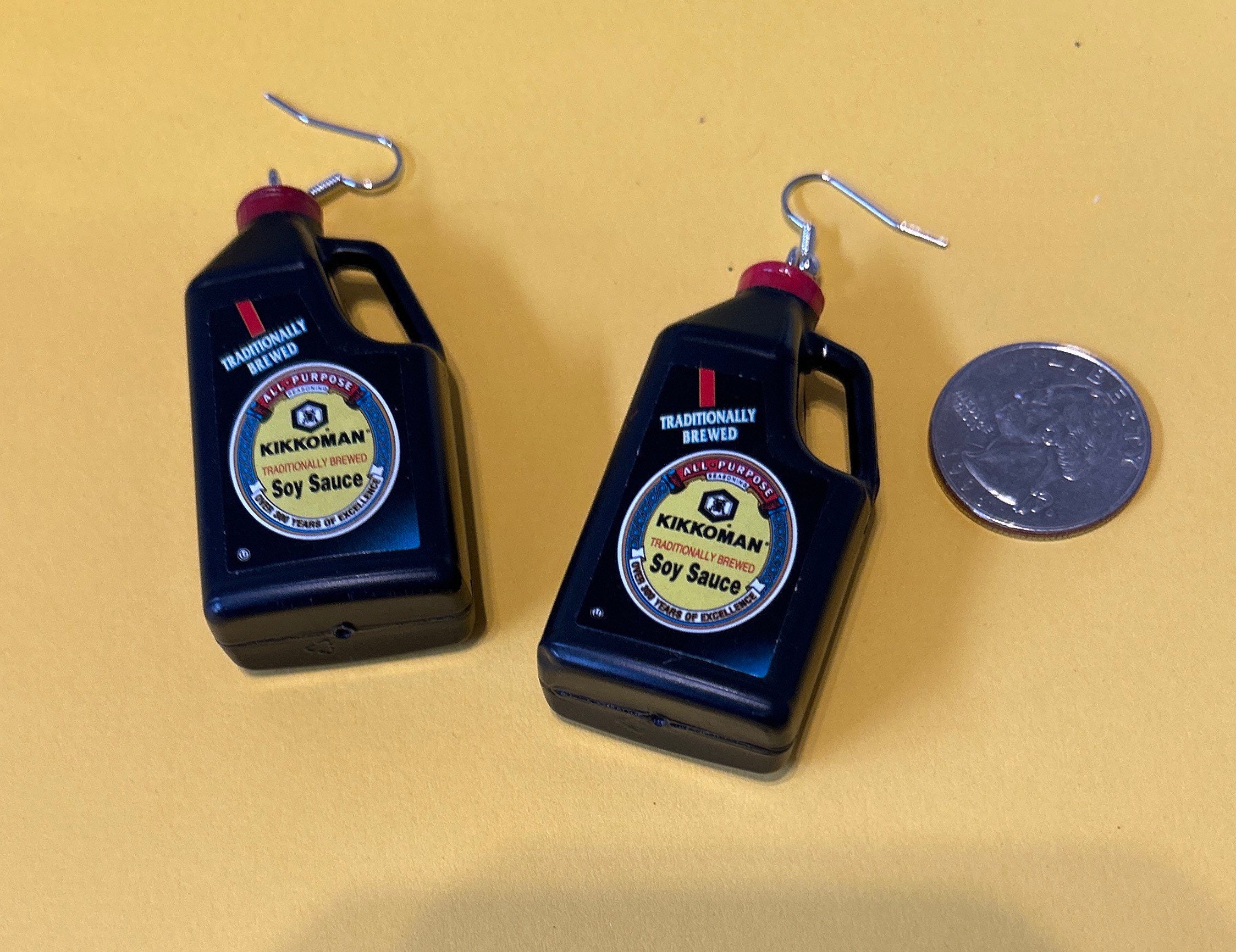 Kikkoman Soy Sauce Jug really Bigearrings Etsy UK