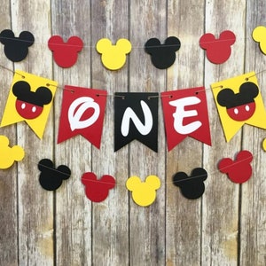 Mickey One Banner