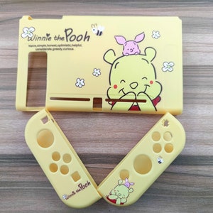 Winnie Nintendo Switch Oled-hoesje The Pooh Bear-beschermhoes - zachte schakelaarbeschermer - Switch-hoes Shell-hoes - Switch lite-hoesje