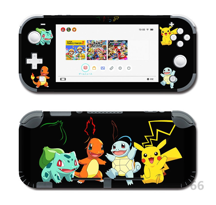 Azure Nebula - Skin Wrap Decal for Nintendo Switch Lite Console & Dock -  3DS XL - 2DS - Pro - DSi - Wii - Joy-Con Gaming Controller