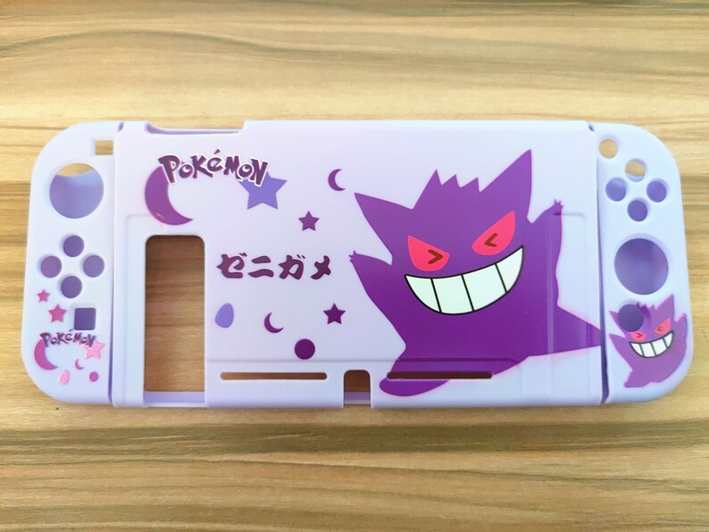 Gengar Pokemon Nintendo Switch Oled Case Shell Protective Case Cover
