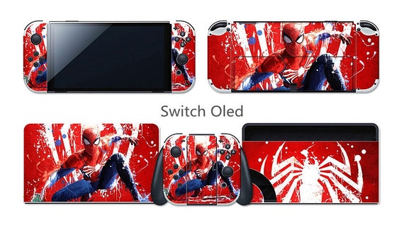 Spider man switch outlet