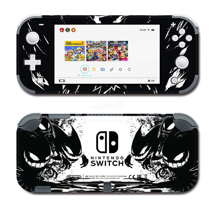 Pokemon Sword and Shield Vinyl Skin Decal Screen Protector Nintendo Switch  OLED