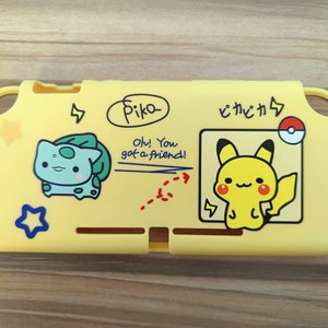 Pikachu Nintendo Switch Oled Case Shell - Beschermhoes Cover - Soft Switch Protector -Switch Case Shell Cover -Switch lite case