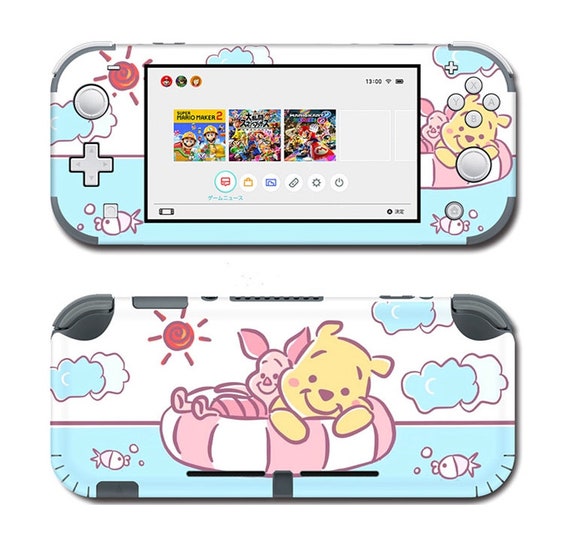 Nintendo Switch Pooh Disney Winnie the Pooh Hard Case Dock Station Cover
