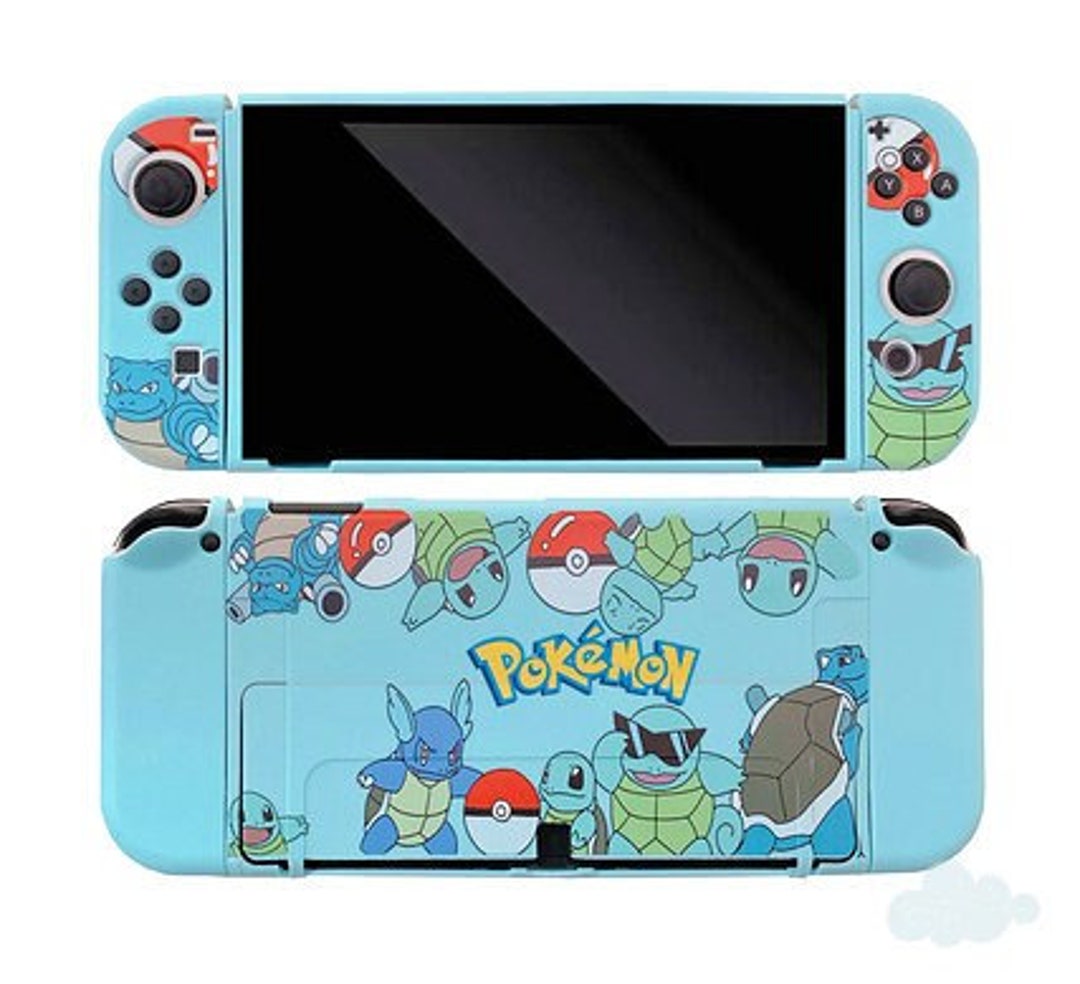 Pokémon Nintendo Switch Oled Case Shell - Protective Case Pokémon Nintendo Switch Oled Case Shell - Protective Case