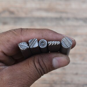 Silversmith Stamps Etsy UK