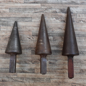 1x Vintage Style Steel Cone Anvil Blacksmith Tinsmith Anvil Silversmith Jewelry Making Cone Anvil Workshop Tool