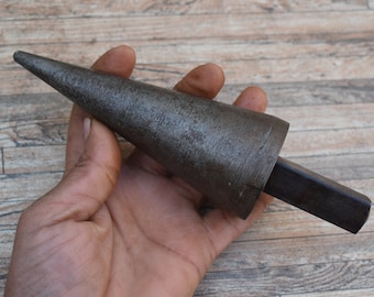 Vintage Steel Cone Anvil, Silversmith Jewelry Making Tool (32 Oz)