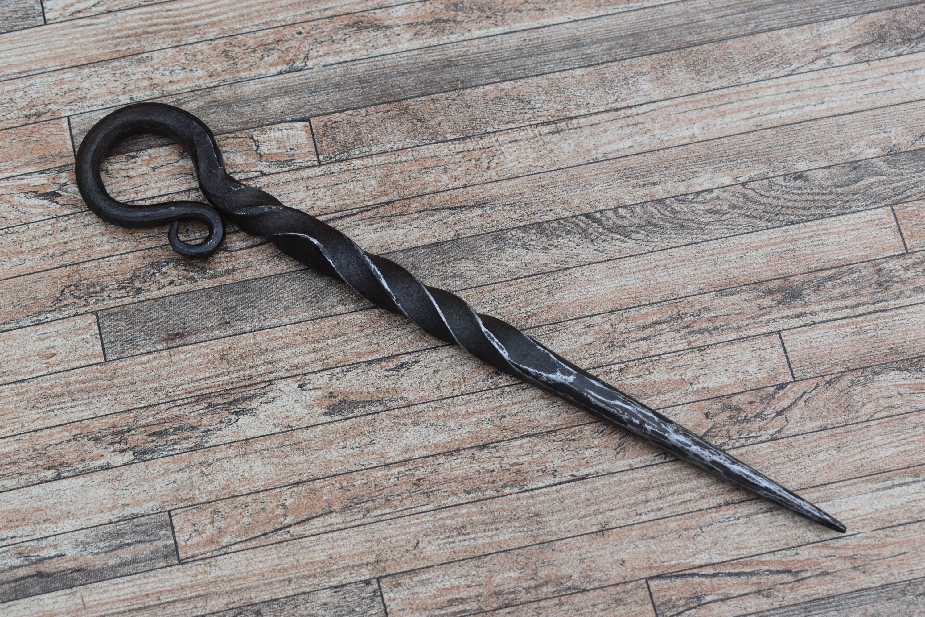 Vintage Hand Forged Marlin Spike, Nautical Rope Fid Tool - Etsy UK