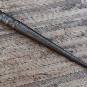 Vintage Steel Silversmith Tinsmith Blacksmith Jewelry Ring Making Tapered Cone Anvil Steel Wire Wrapping Mandrel Workshop Tool 17.5 Oz