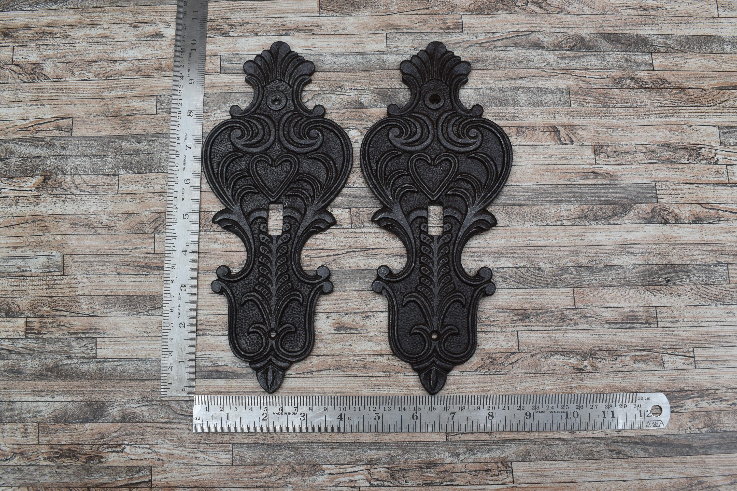 Copricapo Vittoriano 35 Mm Ottone O Cromo Chiave Rosa Foro - Foto 4