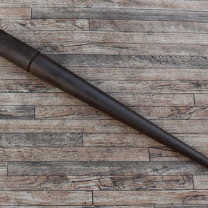 Vintage Steel Silversmith Tinsmith Blacksmith Jewelry Ring Making Tapered Cone Anvil Steel Wire Wrapping Mandrel Workshop Tool 22.5 Oz