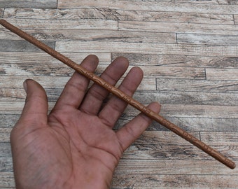 Handmade Engraved Copper Jewelry Stick, 10.5"