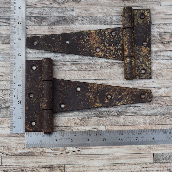 Heavy Duty Barn Door Hinges Etsy