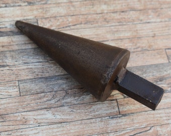 Vintage Steel Cone Anvil, Silversmith Jewelry Making Tool (25 Oz)