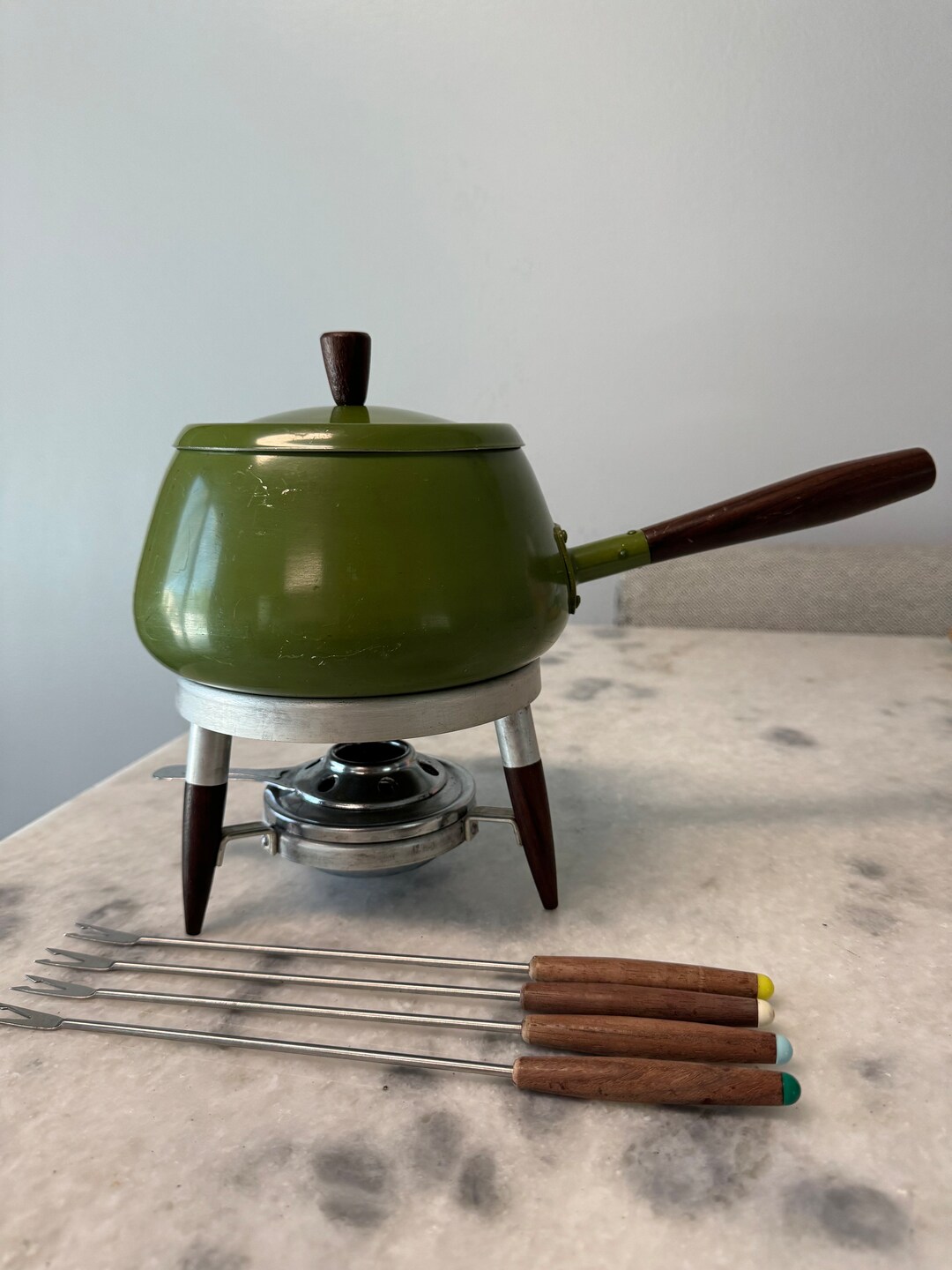 Vintage Avocado Green Japan Fondue Set, Fondue Set - Etsy Vintage Avocado Green Japan Fondue Set, Fondue Set - Etsy