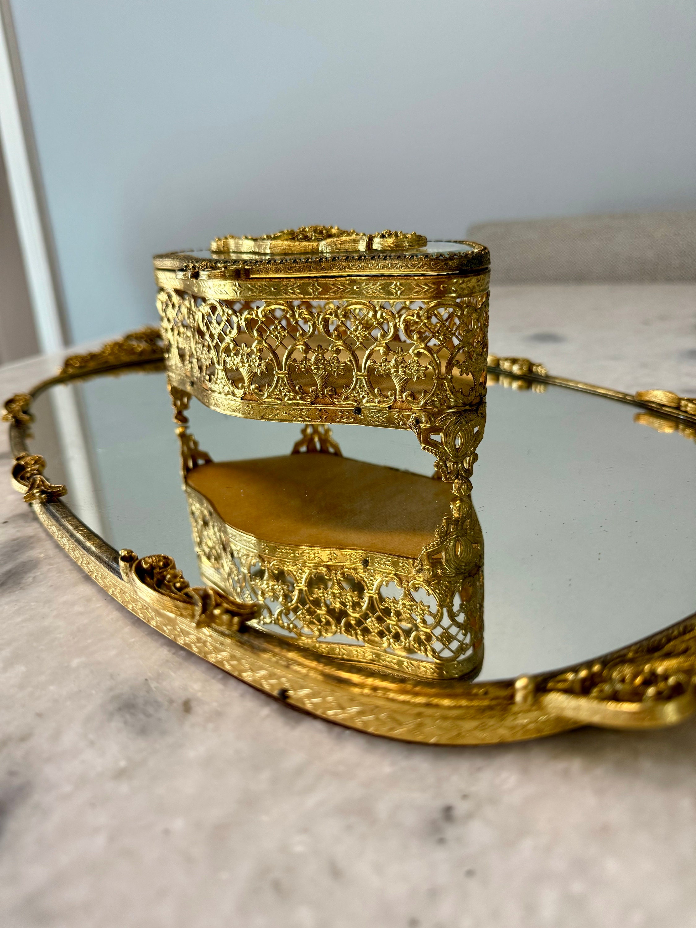 Matson Jewelry Box - Etsy
