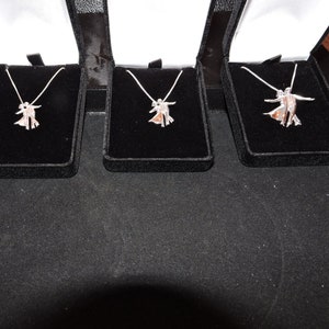 Ballroom Dancers Pendants (only)