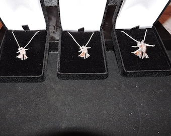 Ballroom Dancers Pendants (only)