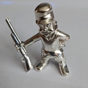Sterling Silver Elmer Fudd