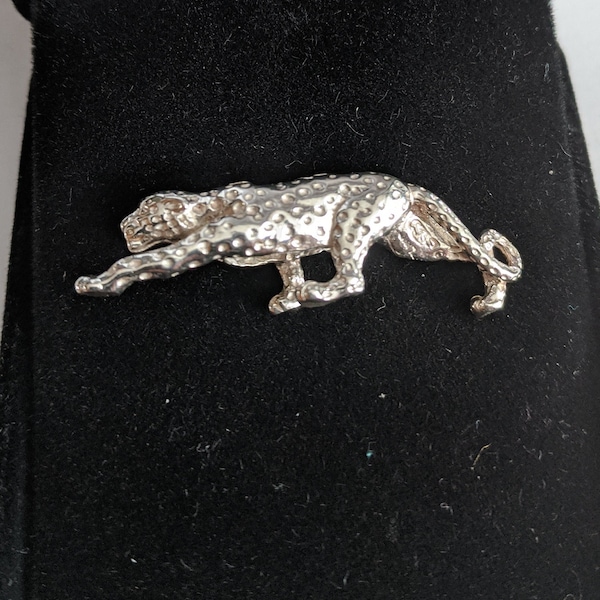 Sterling Silver Jaguar