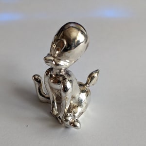 Sterling Silver Tweet Bird sitting