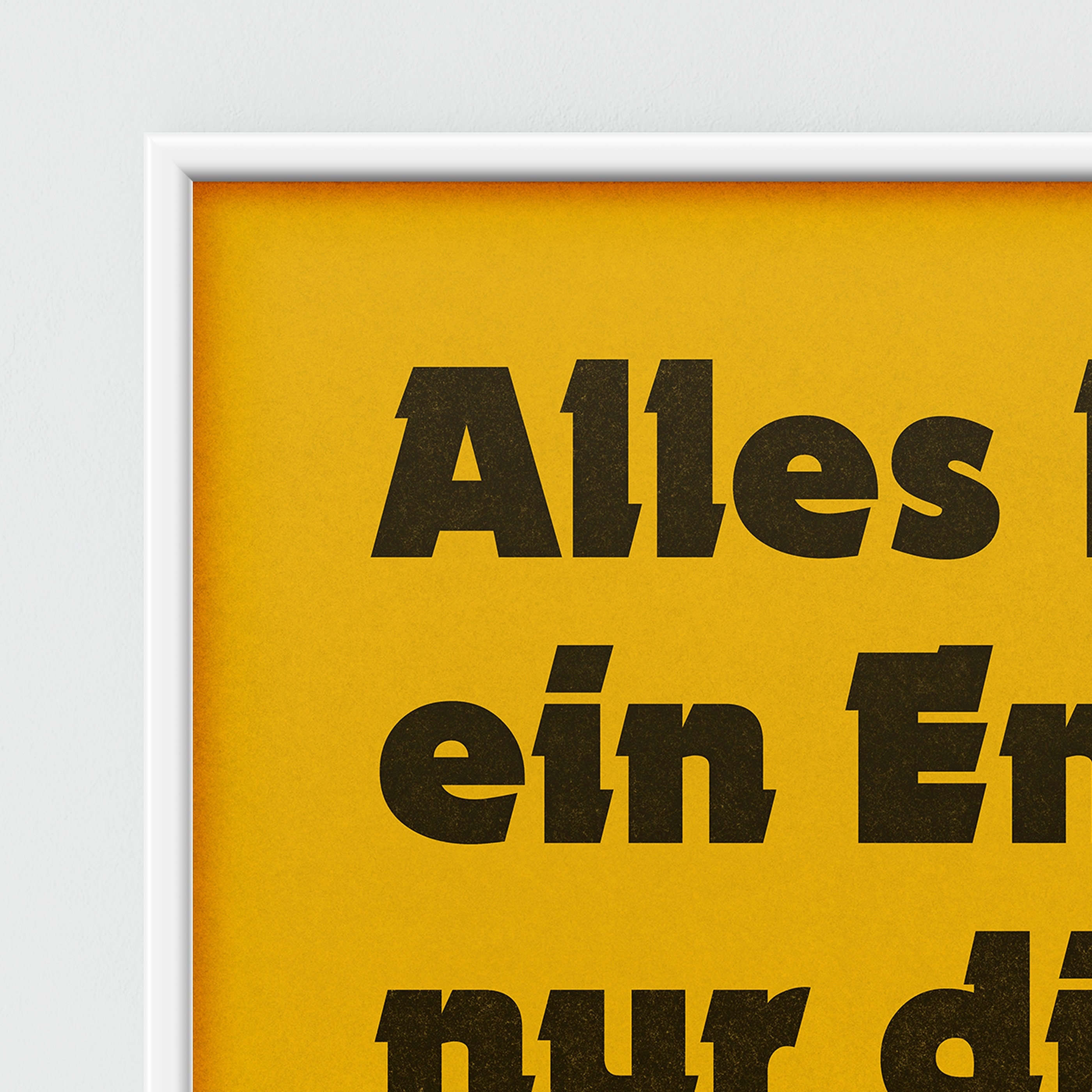 German Poster Print | Vintage Poster | Bauhaus Poster | Typography ...