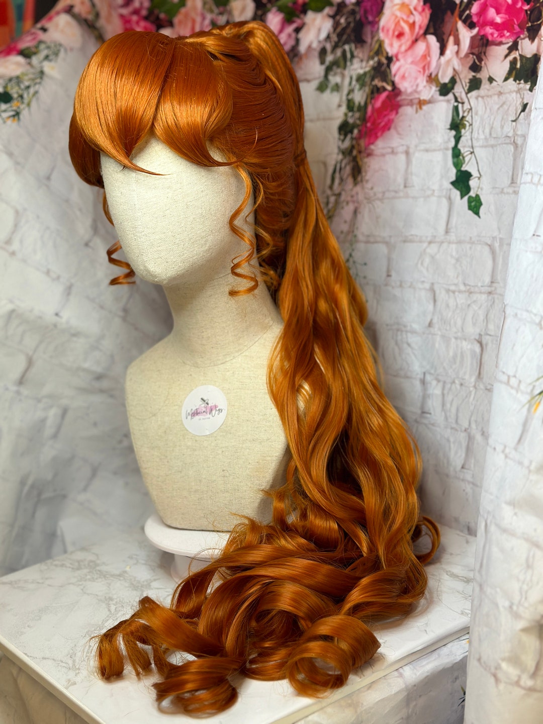 Bloom Inspired Wig MYTHICAL WIGS Etsy