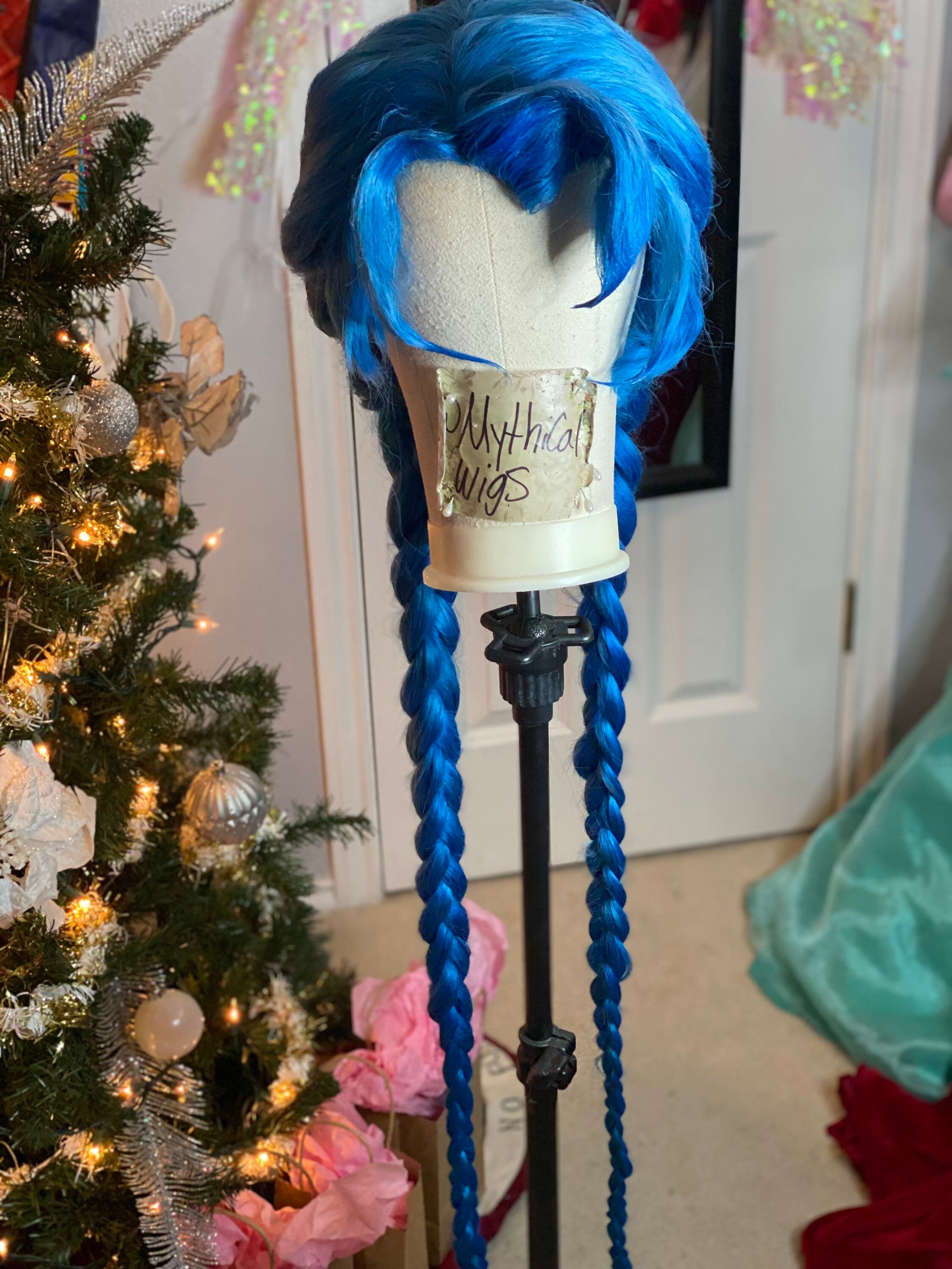 Lace front jinx wig cheap
