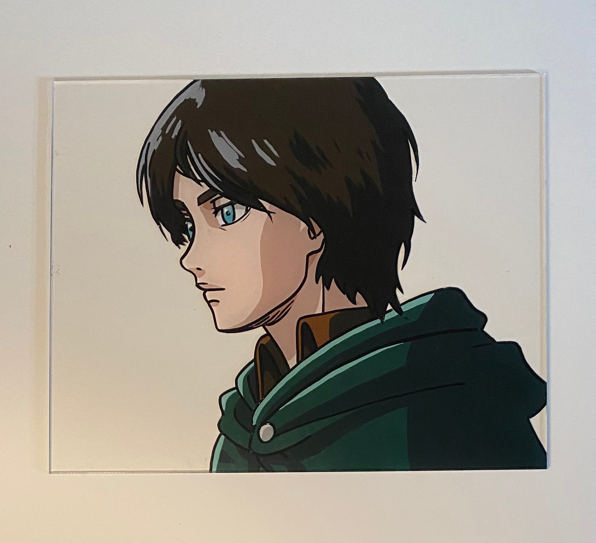 eren yeager painting