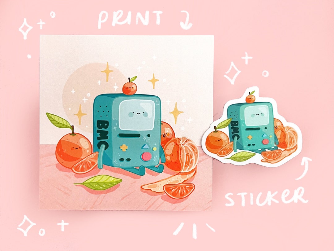 Bemo Pc Sticker BM0 Art Print and Sticker | Vinyl Sticker and Print - Etsy
