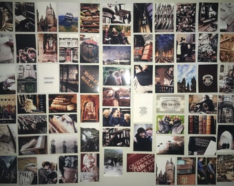 Harry Potter Collage Etsy Harry Potter Collage Etsy