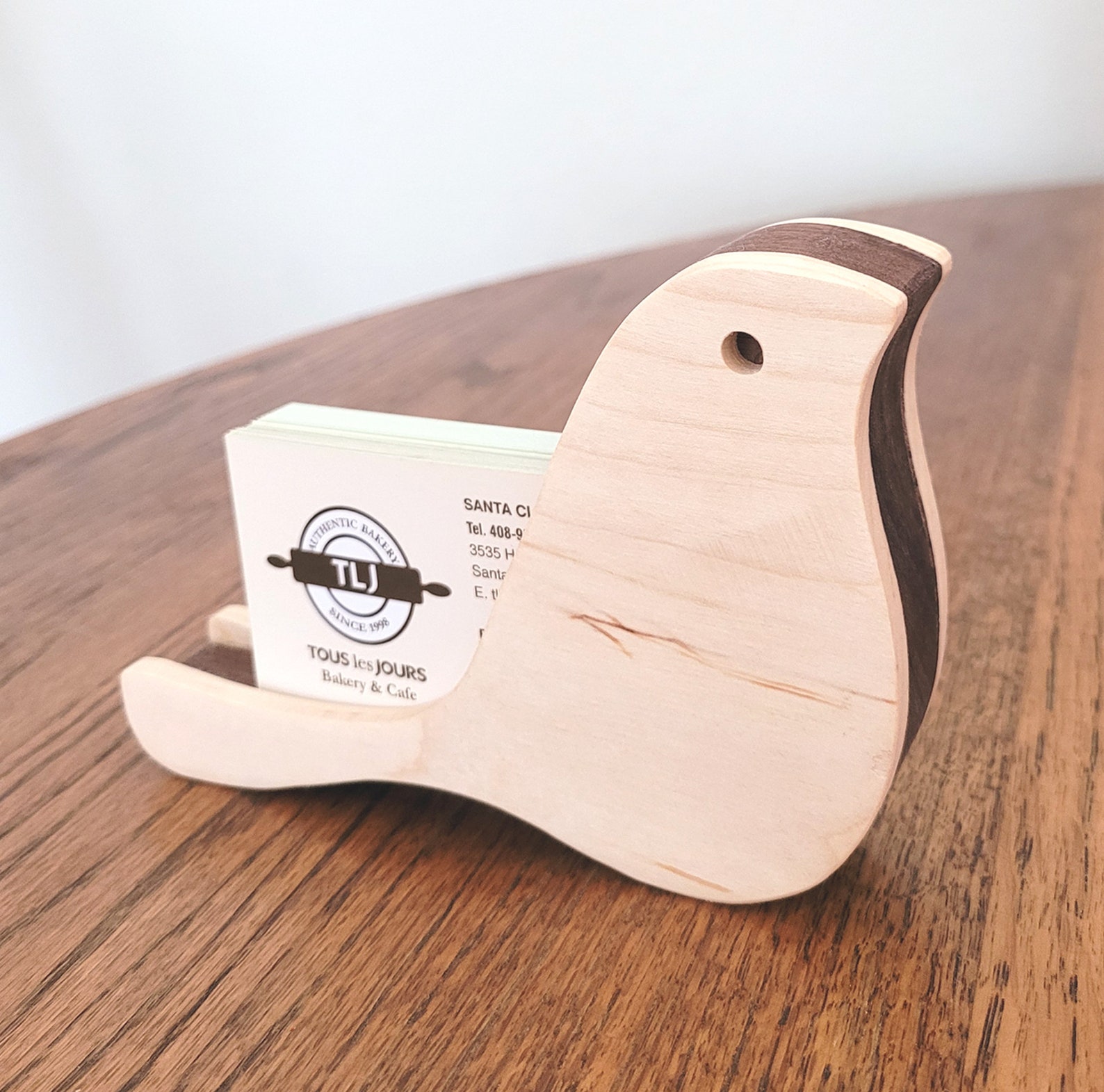 BIRD DESK CARD HOLDER main image 0