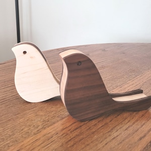 Porte-cartes de visite (style oiseau)/Porte-cartes pour bureau/Fournitures de bureau/Fournitures scolaires/L 6,00 x H 4,00 x P 1,25/Cadeau/Porte-cartes
