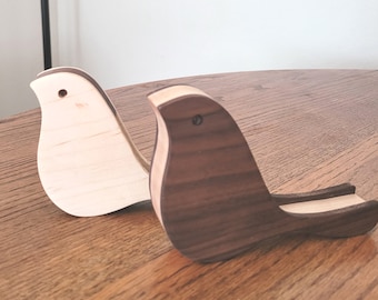Business Card Holder(Bird Style)/Card Stand for office/Office Supplies /School Supplies/L 6.00xH 4.00xT 1.25/Gift/Card holder