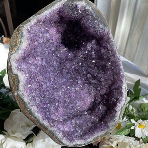 Uruguayan Amethyst Geode!