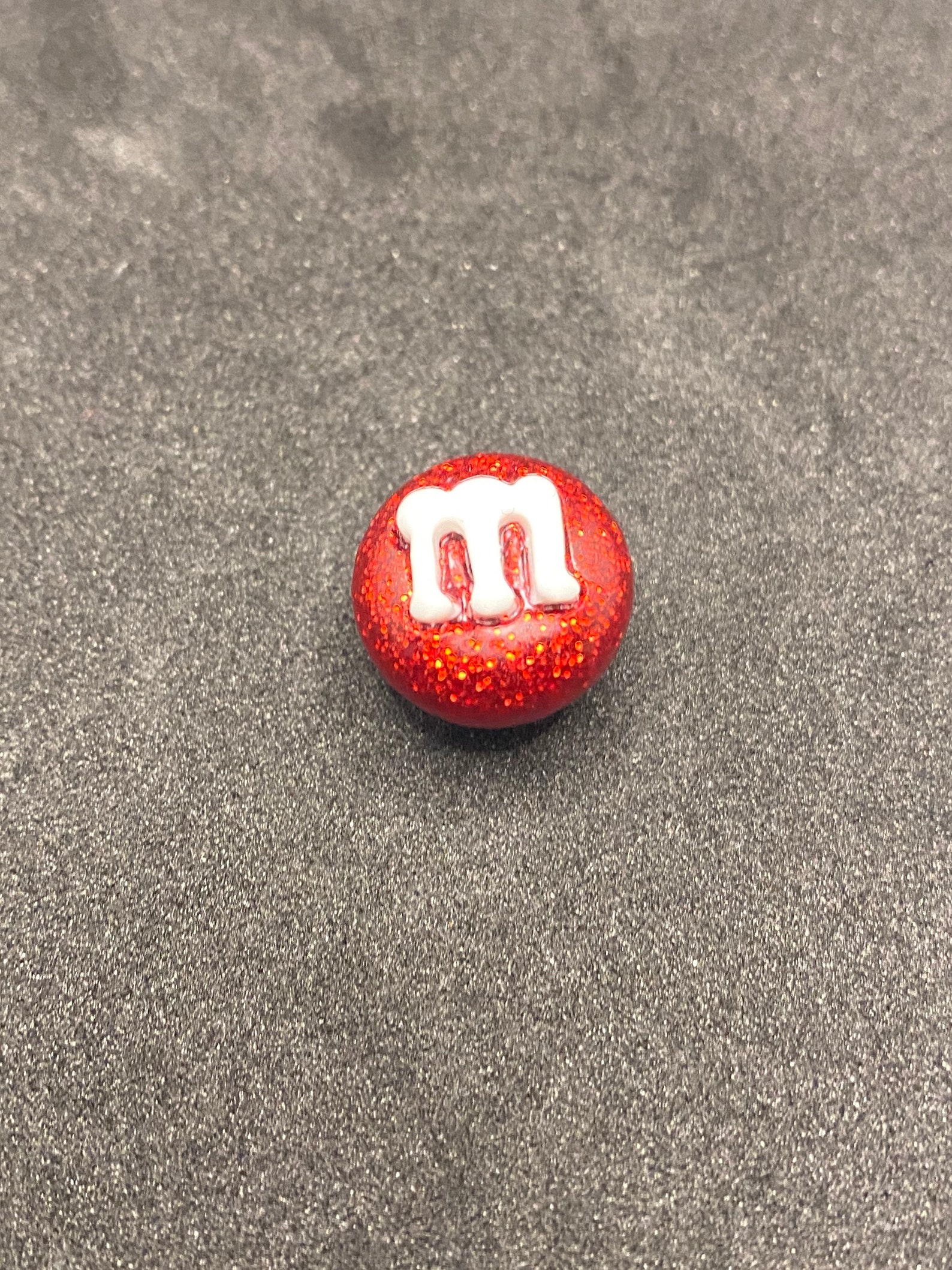 Resin M&M accessories M and M necklace M and M keychain Etsy