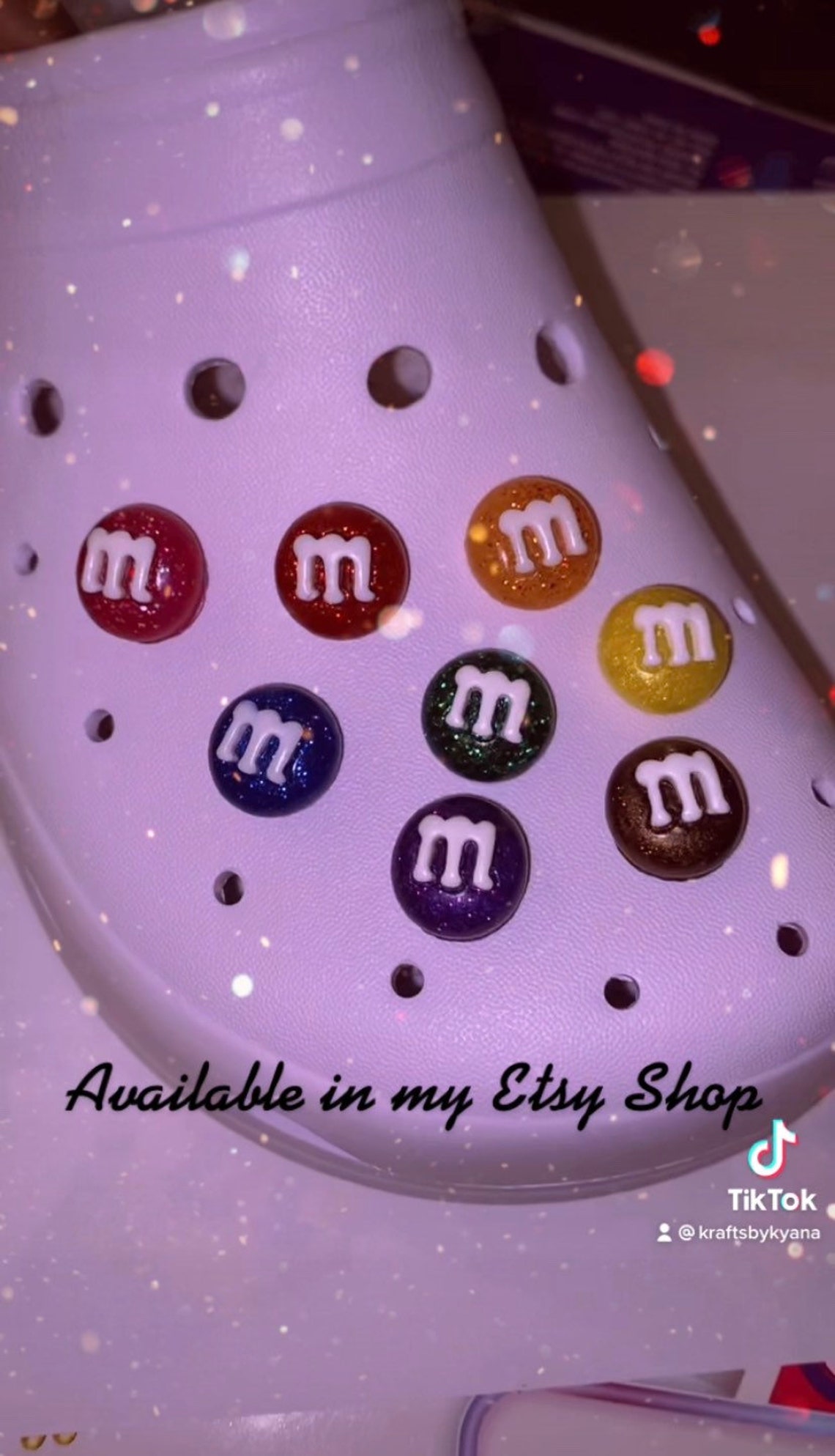 Resin M&M Accessories M and M Necklace M and M Keychain Etsy