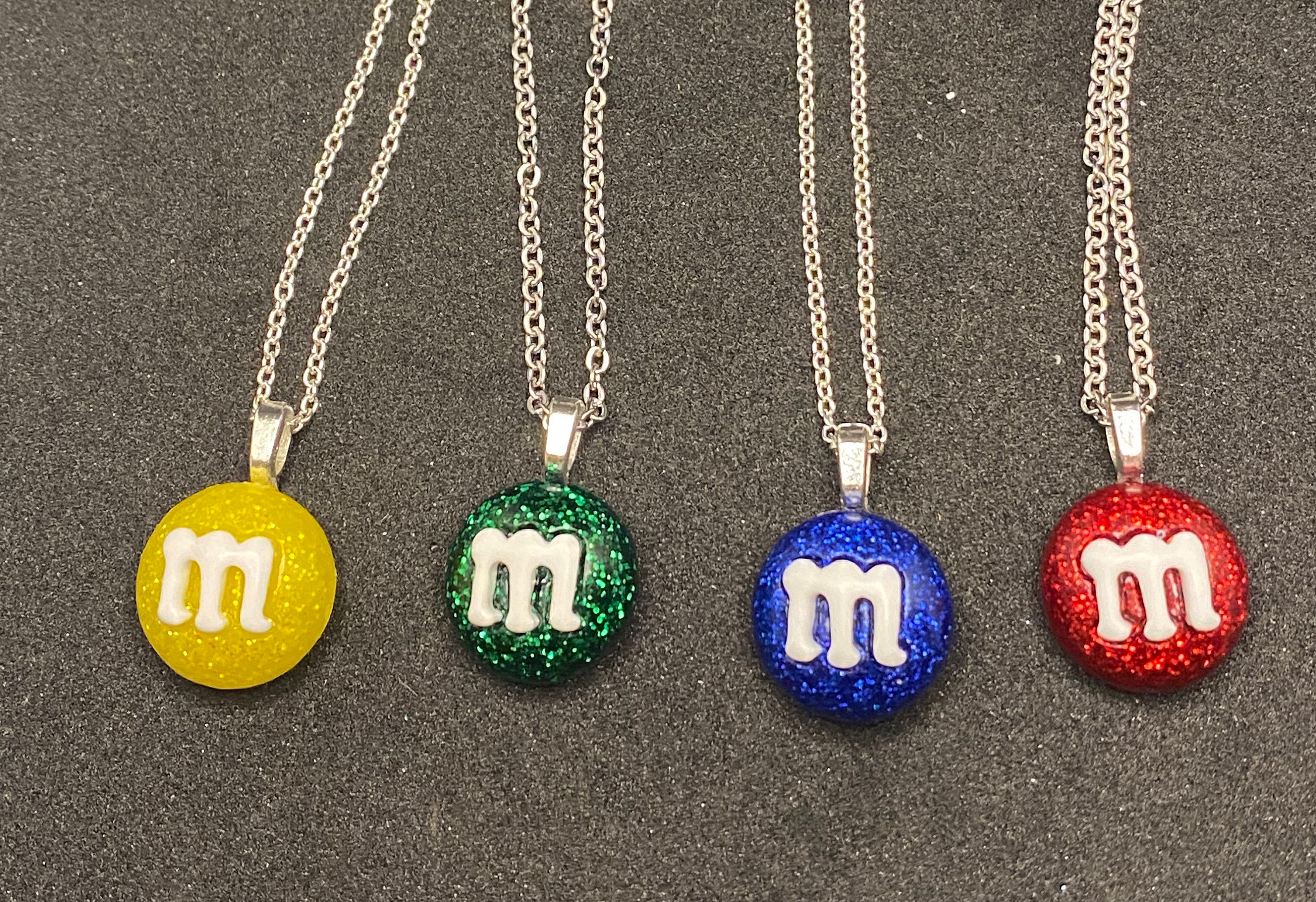 M&m necklace on sale