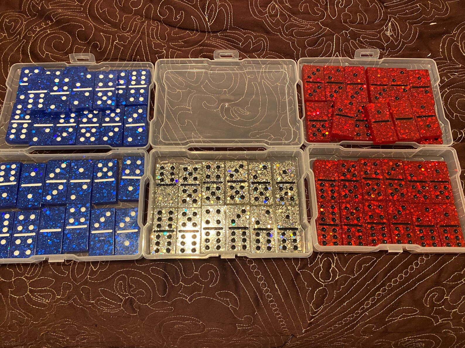 Custom Resin Dominoes Personalized Resin Dominoes Etsy