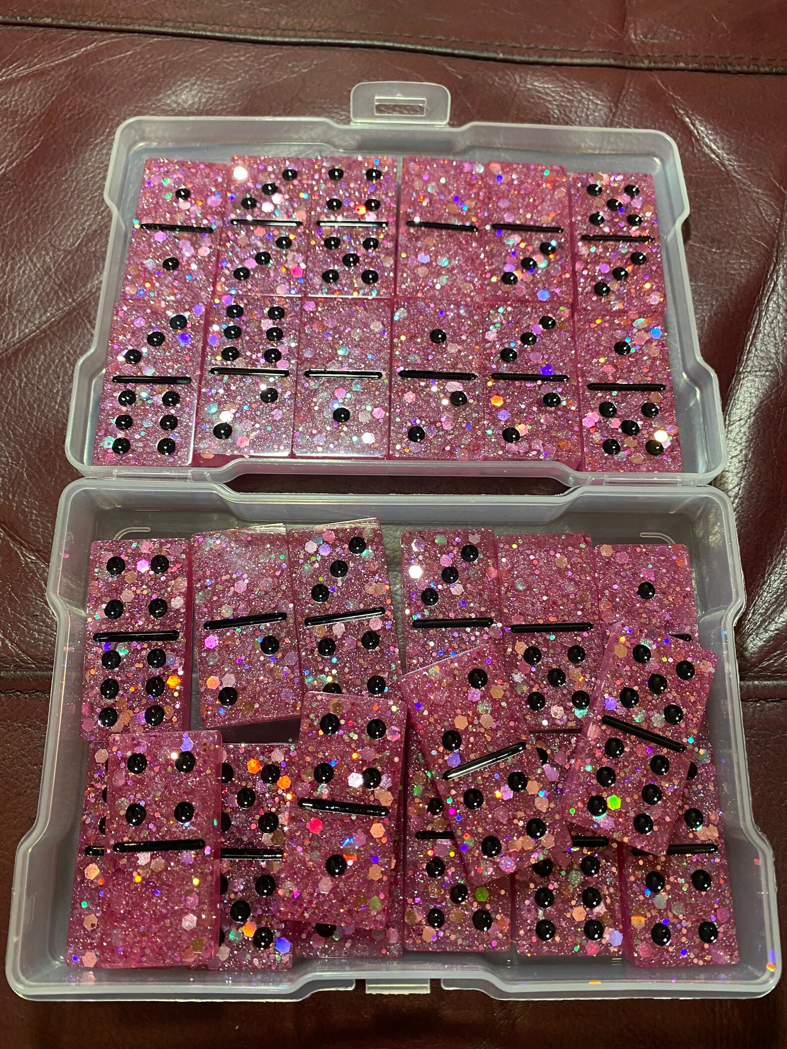 Custom Resin Dominoes Personalized Resin Dominoes Etsy