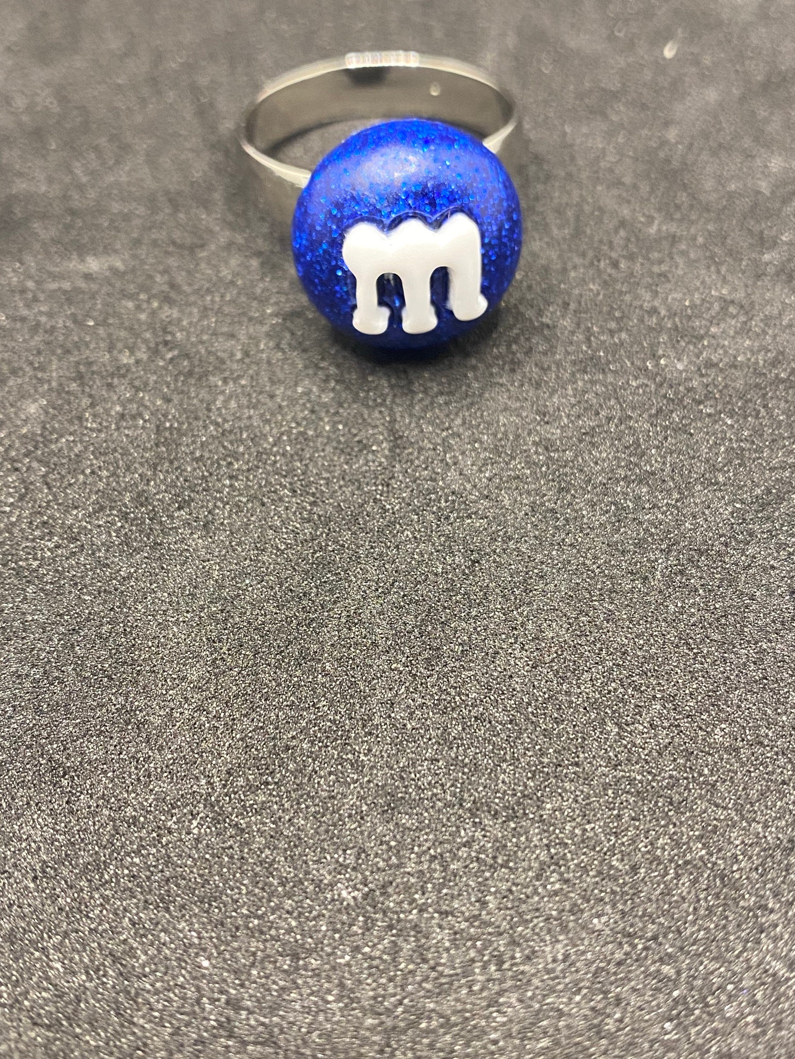 Resin M&M Accessories M and M Necklace M and M Keychain Etsy