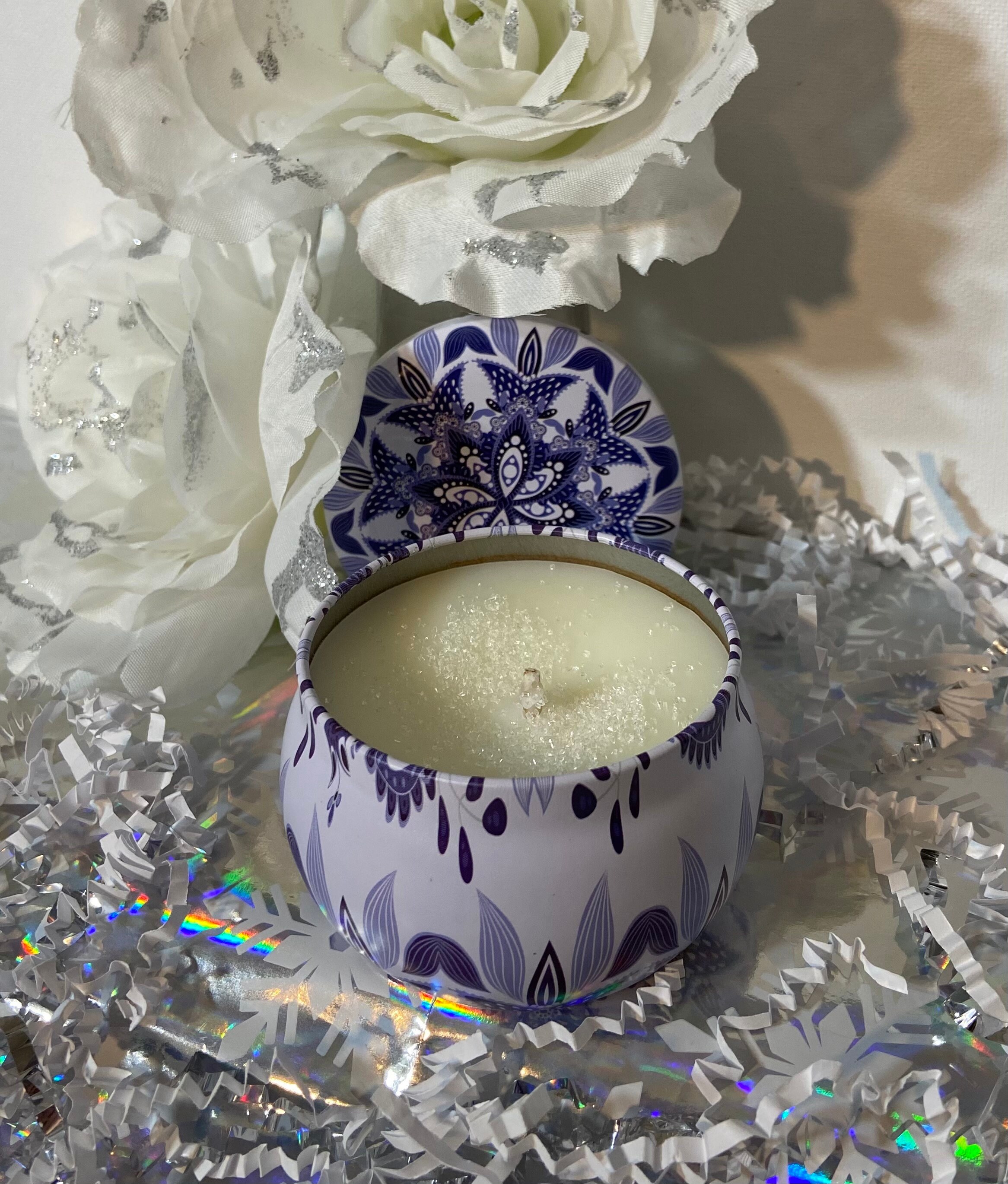 Sugar Cookie 6oz Tin Sugar Cookie Etsy