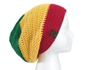 Rasta One Love1 Men & Womens Knitted Hat Comfortable Beanie Cap Rasta One Love1 Men & Womens Knitted Hat Comfortable Beanie Cap