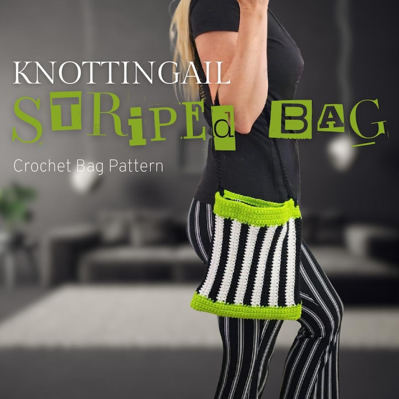 Beetle Movie Crochet Bag Pattern by Knottingail