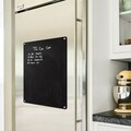 FRİDGE Memo Chalk Board - Kids Acrylic Chalk Board - Fridge Black Board - Magnetic Acrylic - Chalk Board Panel with Magnetic Attachment