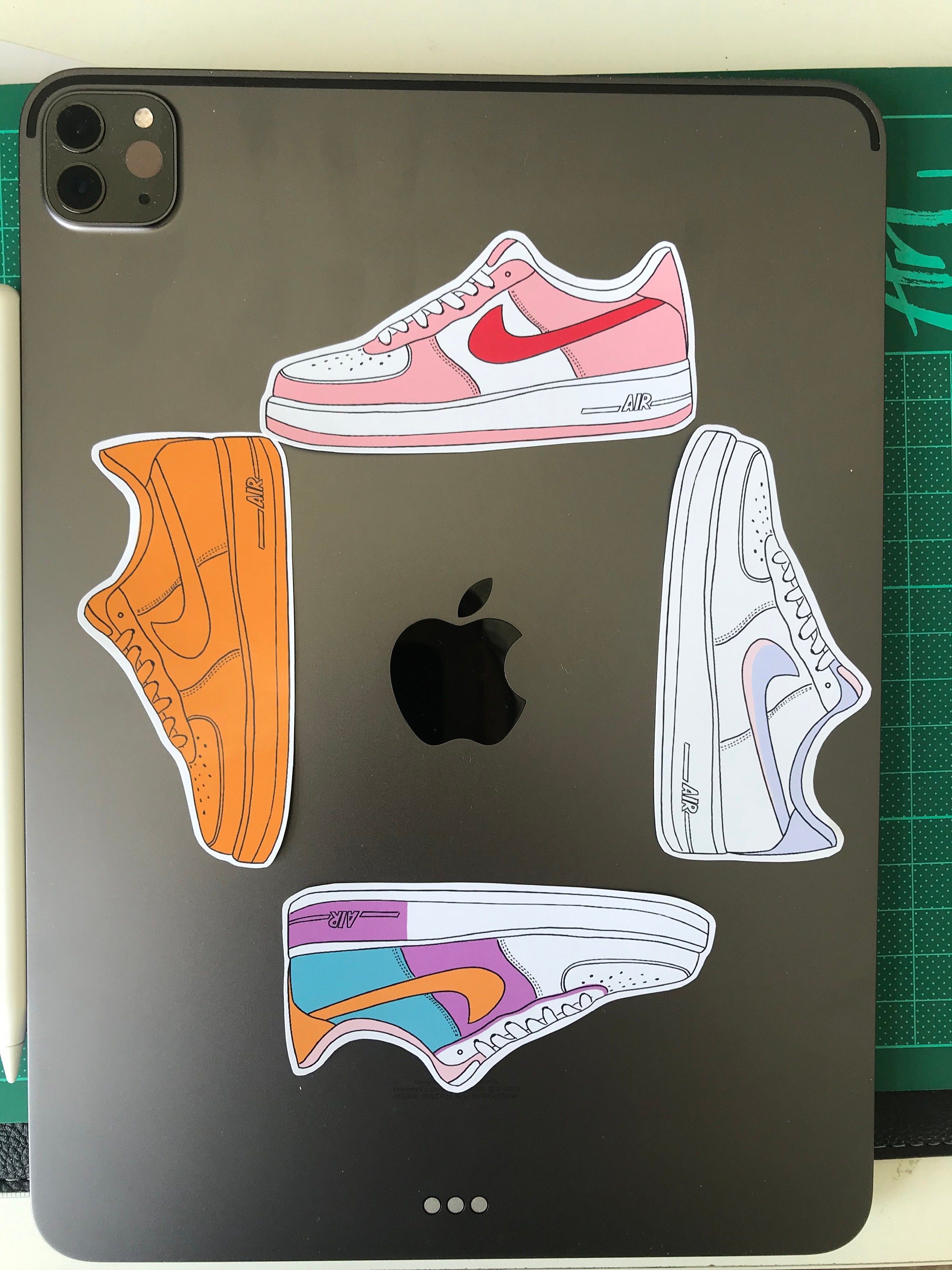 Air Force 1 Stickers Journal Sticker Bullet Journal Sticker - Etsy