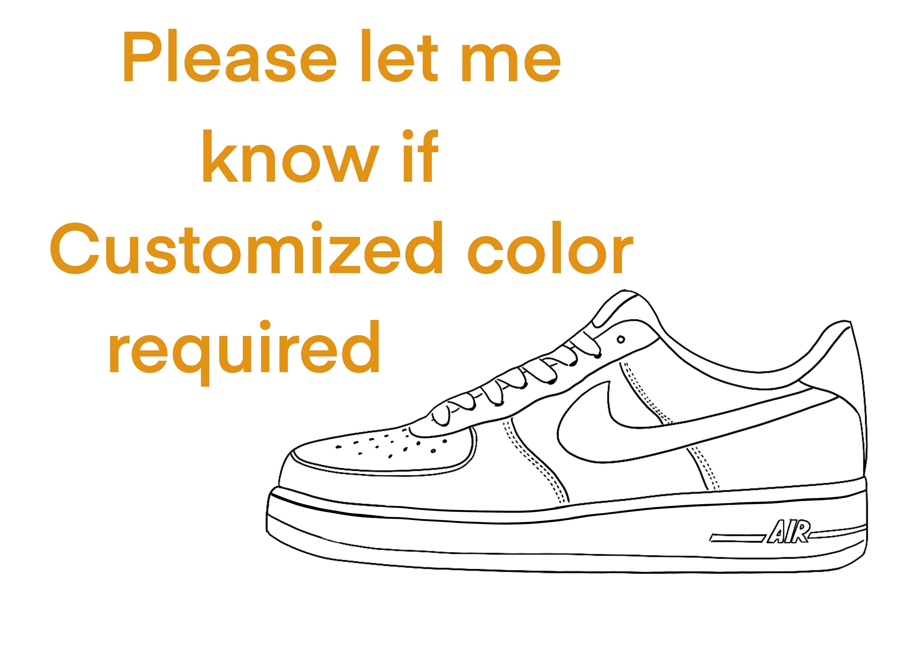Air Force 1 Stickers Journal Sticker Bullet Journal Sticker - Etsy