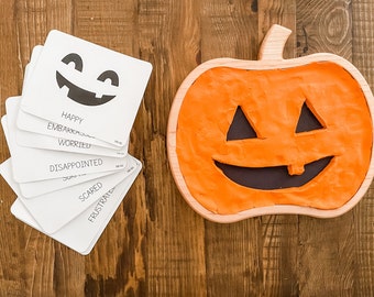 Halloween: Pumpkin Emotion Cards Download